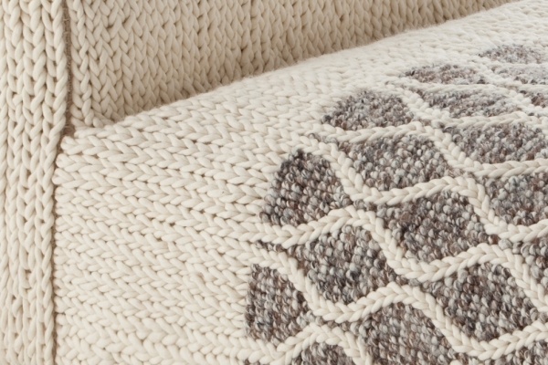 Пуф модульный Mangas Space Rhombus Ivory от интернет-магазина IDODOM.RU