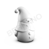 Светильник Mr. Snowman L белого цвета