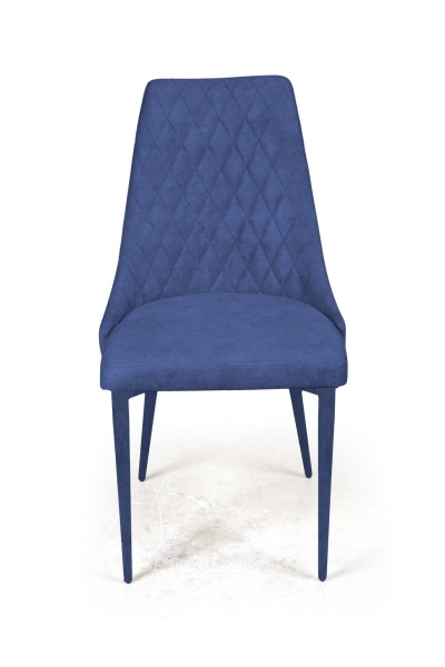 Стул CONNOR LUXE, бархат синий 29/конус от интернет-магазина IDODOM.RU