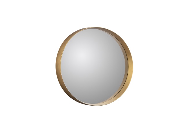 Mia Зеркало настенное золотое от интернет-магазина IDODOM.RU