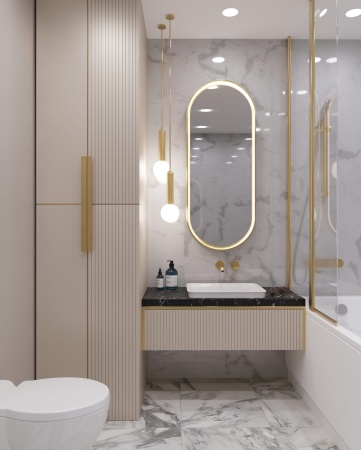 Зеркало овальное Varket Drom 1