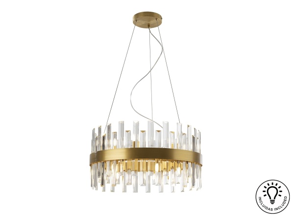Люстра Grace 14L золотая от интернет-магазина IDODOM.RU