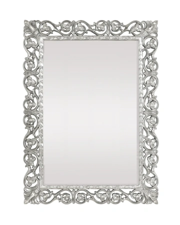 Зеркало "Гийом" silver
