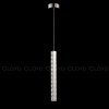 Подвесной светильник Cloyd ELATA P1 / выс. 55 см - хром (арт.11561) от интернет-магазина IDODOM.RU