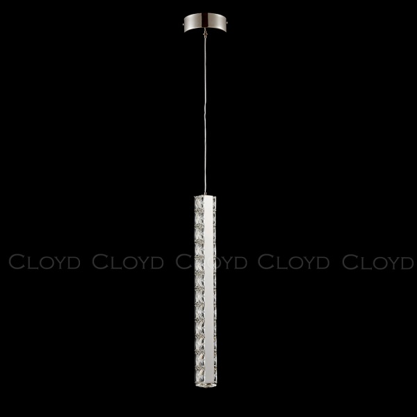 Подвесной светильник Cloyd ELATA P1 / выс. 55 см - хром (арт.11561) от интернет-магазина IDODOM.RU