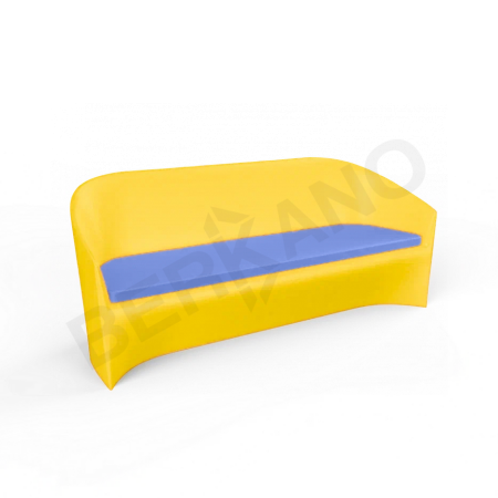 Диван Oasis Yellow, Navy