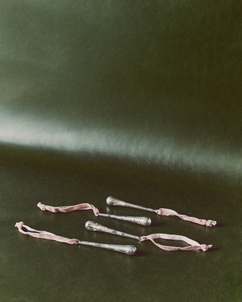 Набор из 4 подвесных украшений Alsenia из переработанного стекла, 10,5 см от интернет-магазина IDODOM.RU