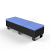 Скамейка Brick 180 Coal Black, Navy