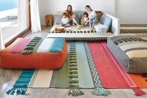 Пуф Glaoui Alexandra. Colours от интернет-магазина IDODOM.RU