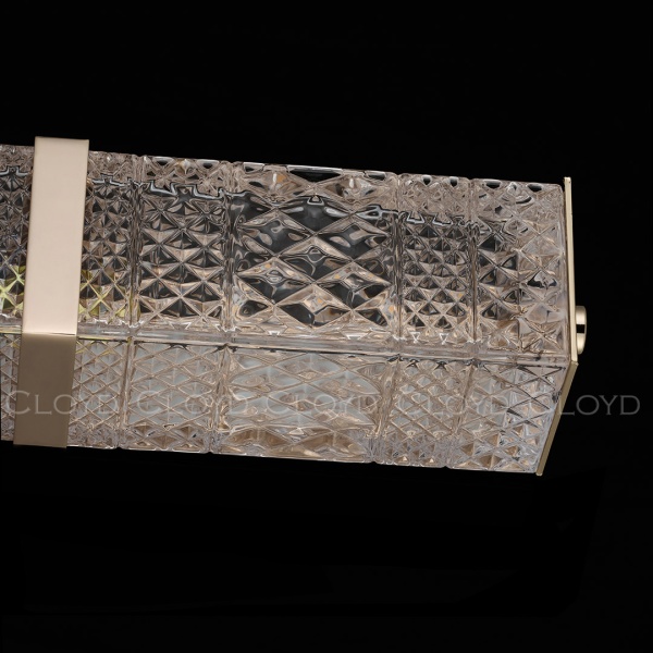 Подвесной светильник Cloyd PROMENADE P1 / шир. 110 см - золото (арт.11527) от интернет-магазина IDODOM.RU