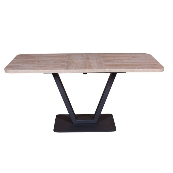 Стол Forward раздвижной (120+40) дуб эндгрейн от интернет-магазина IDODOM.RU