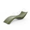 Шезлонг Wave Olive Green