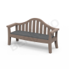 Скамейка Province Brown, Dark grey