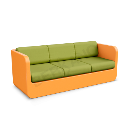 Диван Grace с подушками Orange, Green