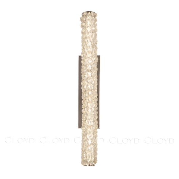 Бра Cloyd EDEL-B W1 / L41 см - хром (арт.20306) от интернет-магазина IDODOM.RU