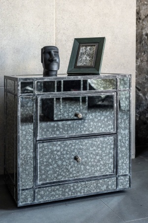 Тумба Olgrem Silver от интернет-магазина IDODOM.RU