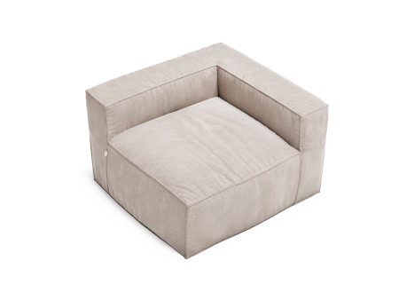 Модуль диван Фри угловой 102 - Эконом микровелюр