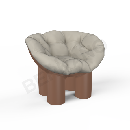 Кресло SLON Kids Brown, Bone Brown
