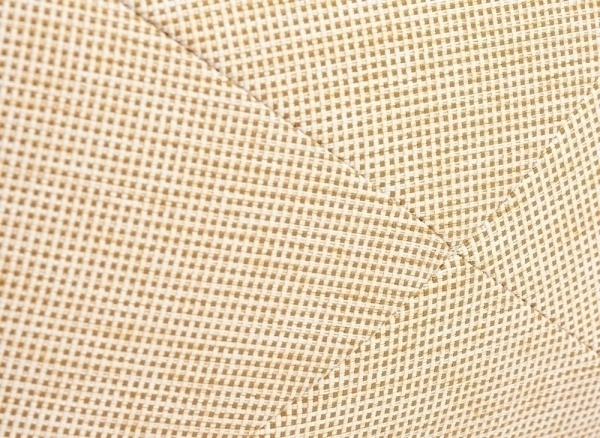 Уличное кресло-пуф Grapy Vichy Yellow от интернет-магазина IDODOM.RU