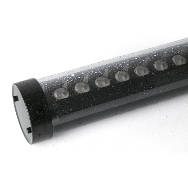 Настенный светильник SCUBA UGR 1200mm черный 36W 4000K CRI90 50° DALI от интернет-магазина IDODOM.RU