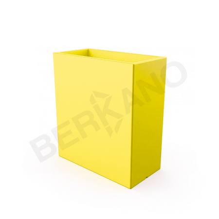 Кашпо Cubric 90*80 DB Yellow
