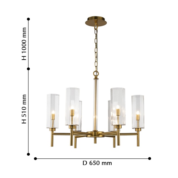 Подвесная люстра Gracilis от интернет-магазина IDODOM.RU