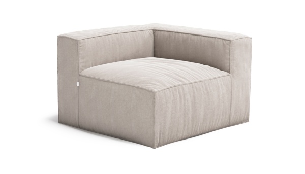 Модуль диван Фри угловой 102 - Эконом микровелюр