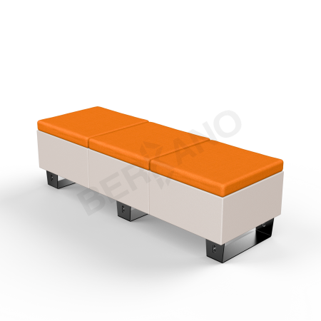 Скамейка Brick 180 Cappuccino, Orange