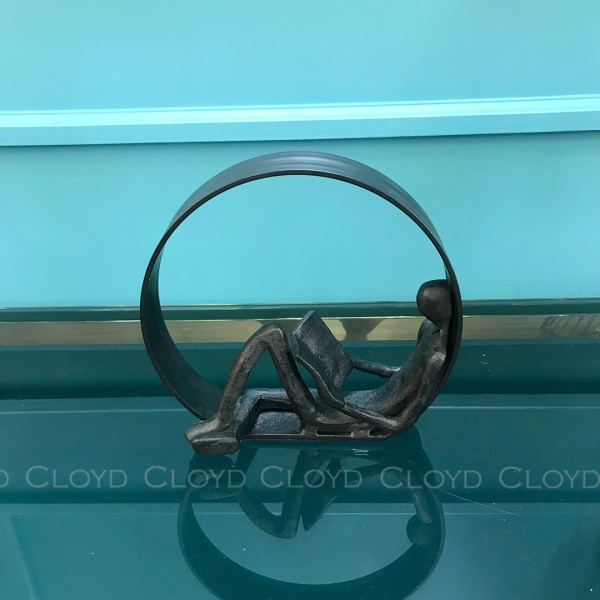 Статуэтка Cloyd арт.50175 / выс. 18 см - черный / серия 1643 от интернет-магазина IDODOM.RU