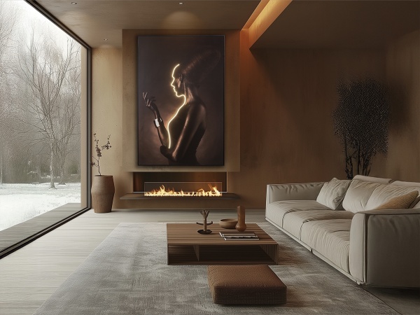 Silueta Светодиодная картина LED 120X180 от интернет-магазина IDODOM.RU