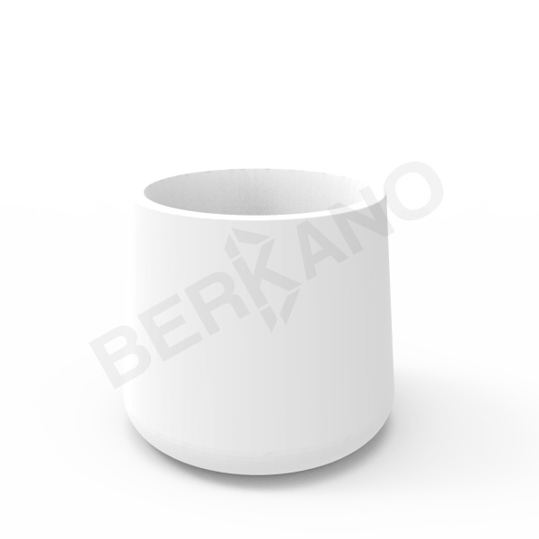 Кашпо Grace planter 90 Snow White