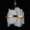 Подвесной светильник Cloyd COLD P1 / Ø30 см - латунь (арт.11516) от интернет-магазина IDODOM.RU