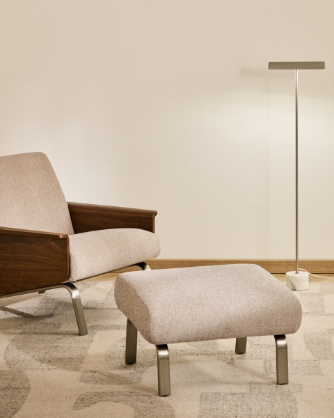 Подставка для ног Amsen бежевого цвета от интернет-магазина IDODOM.RU