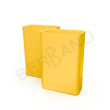 Кашпо Vittorio 80 D Yellow