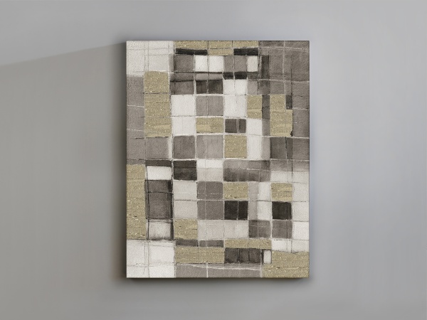 Картина Abstractio выполненная акрилом 100X130 от интернет-магазина IDODOM.RU