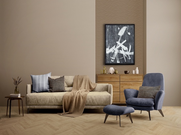 Графическая композиция Graphos Negro 75X100 от интернет-магазина IDODOM.RU