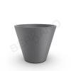 Кашпо Cone 65 DB Graphite