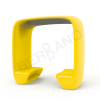 Скамья Phone Square Yellow