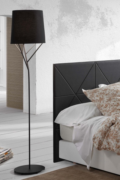 Торшер Tree черный от интернет-магазина IDODOM.RU
