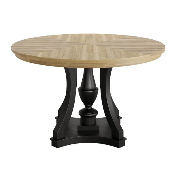 Стол Aspen 130, круглый, шпон от интернет-магазина IDODOM.RU