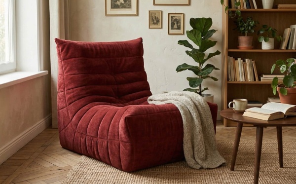 Кресло ДеФранс™️ Слим - Эконом микровелюр