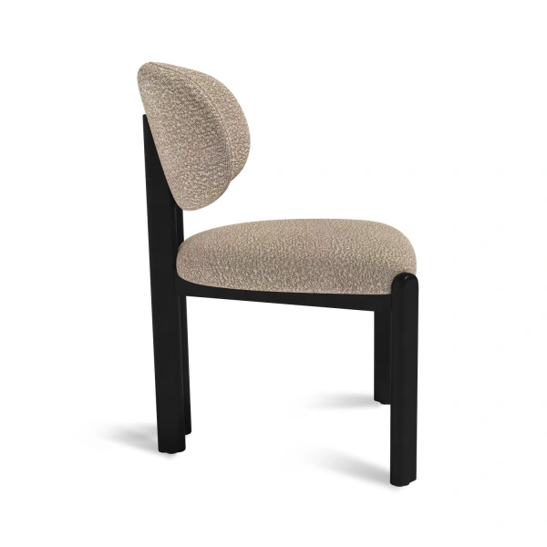 Стул Galloti, бук черный, букле noble 420 от интернет-магазина IDODOM.RU