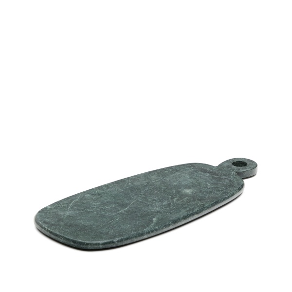 Сервировочная доска из зеленого мрамора Odar от интернет-магазина IDODOM.RU