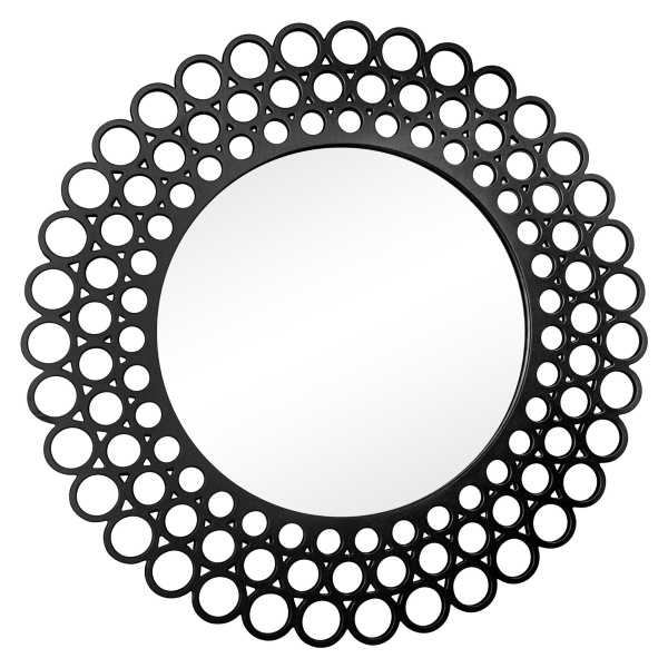 Зеркало Backbone Black от интернет-магазина IDODOM.RU