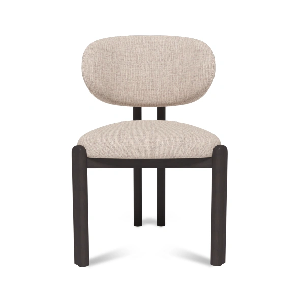 Стул Galloti, бук венге, рогожка wellton 130 от интернет-магазина IDODOM.RU