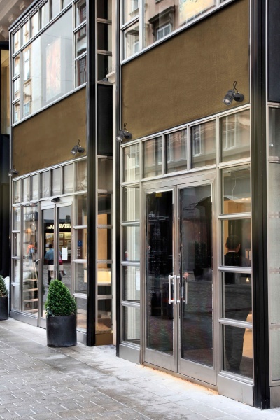 Настенный прожектор Lit темно-серый от интернет-магазина IDODOM.RU