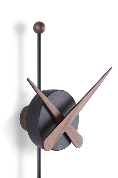 Настенные часы Punta черный-орех от интернет-магазина IDODOM.RU