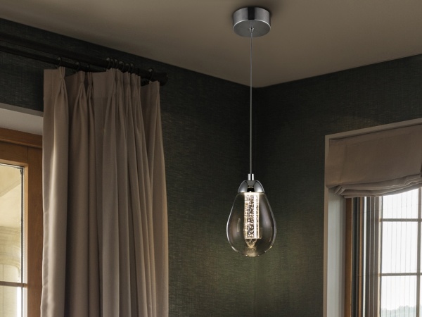 Подвесной светильник Taccia 1L LED Ø12 от интернет-магазина IDODOM.RU