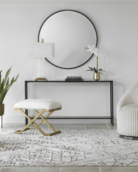 Черная консоль “Уитман” от интернет-магазина IDODOM.RU