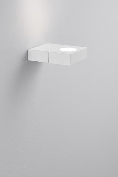 Бра Quadrat белый от интернет-магазина IDODOM.RU